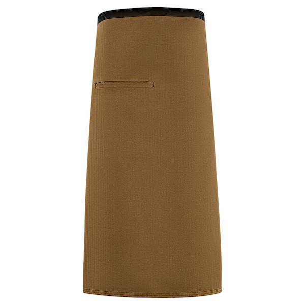 Deltaplus Bistro Waist Apron, Inset Pocket, City Market, CM24I, Spice 83467 - main